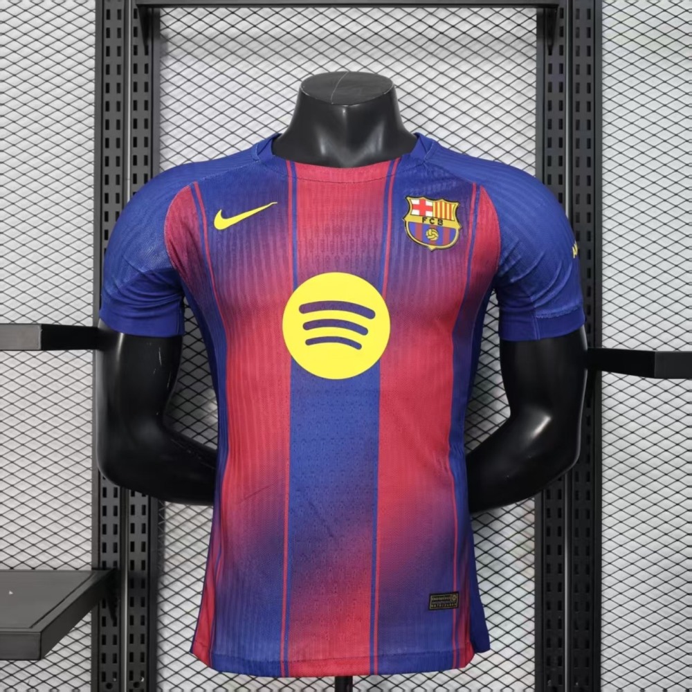 2025/26 Barcelona Home Jersey Player Version