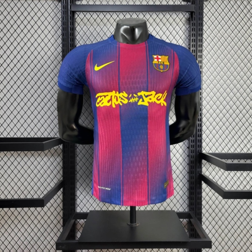 2025/26 Barcelona Home Jersey Player Version