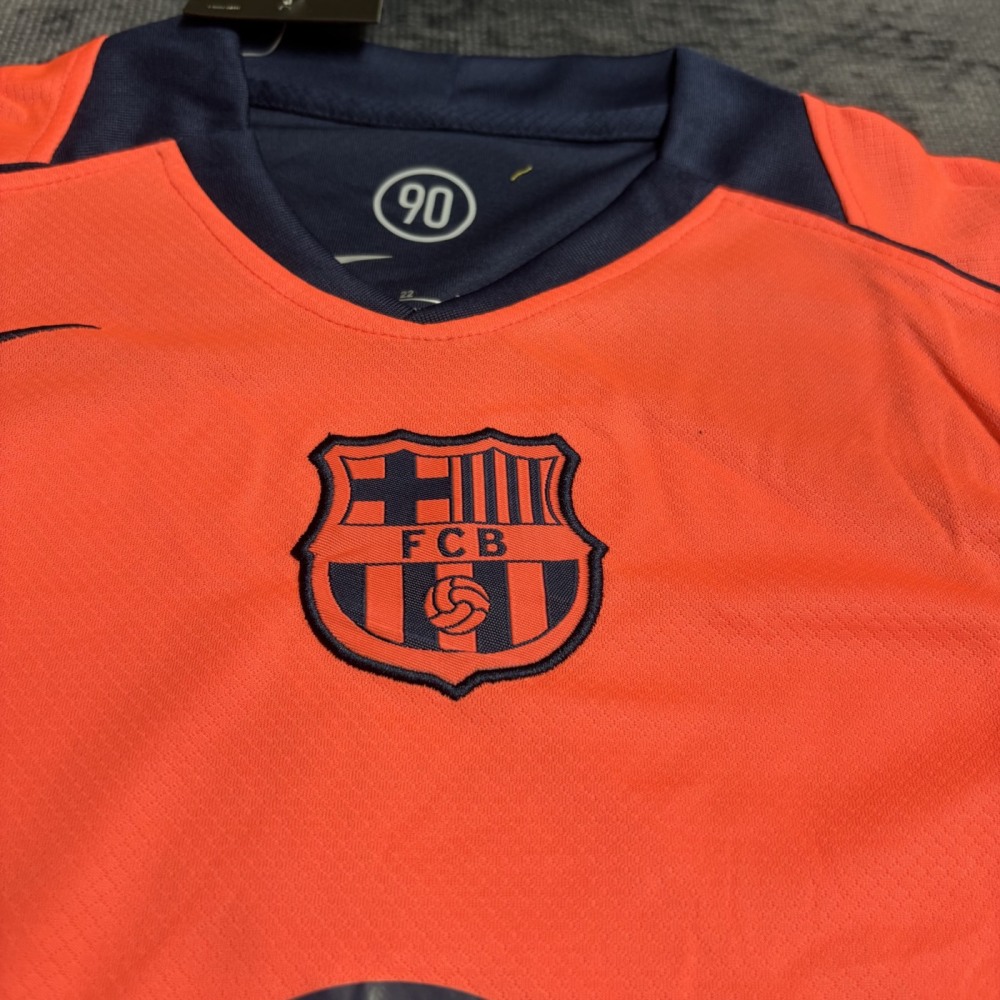 2025/26 Barcelona Second Away jersey kids Kits size: 16-28