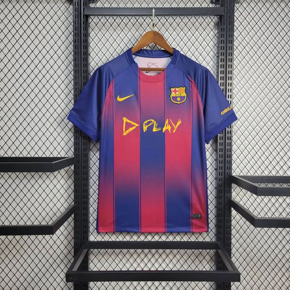 25/26 Barcelona Home Jersey Fan Version