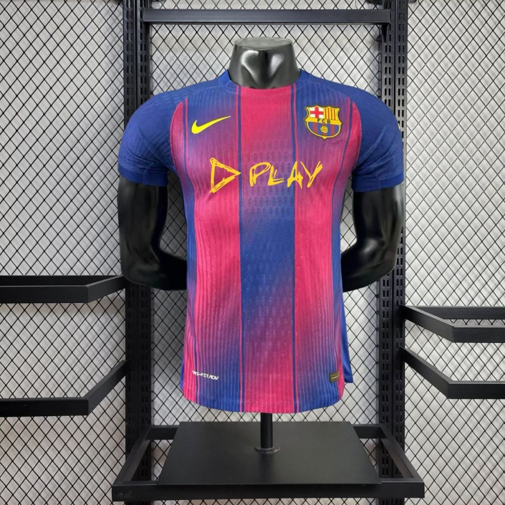 2025/26 Barcelona Home Jersey Player Version