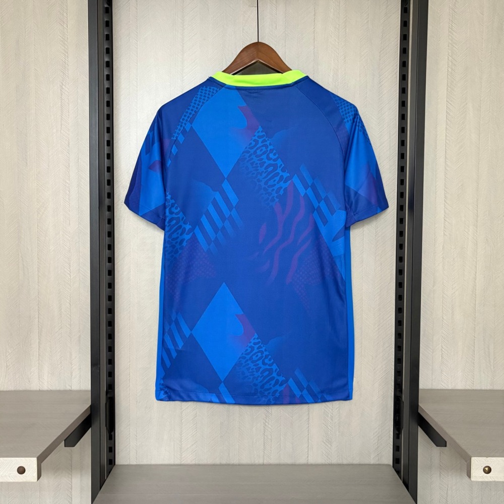 2025/26 Brazil Away jersey Fan Version