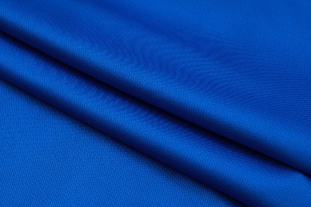 202526 Manchester United Bright Blue Long-sleeved half-pull training kit Football team kit