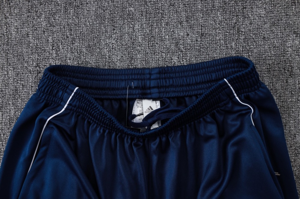 202526 Riyadh royal blue Long-sleeved half-pull training kit Football team kit