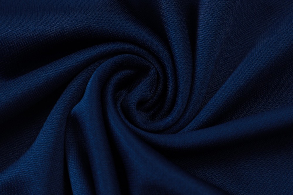 202526 Riyadh royal blue Long-sleeved half-pull training kit Football team kit