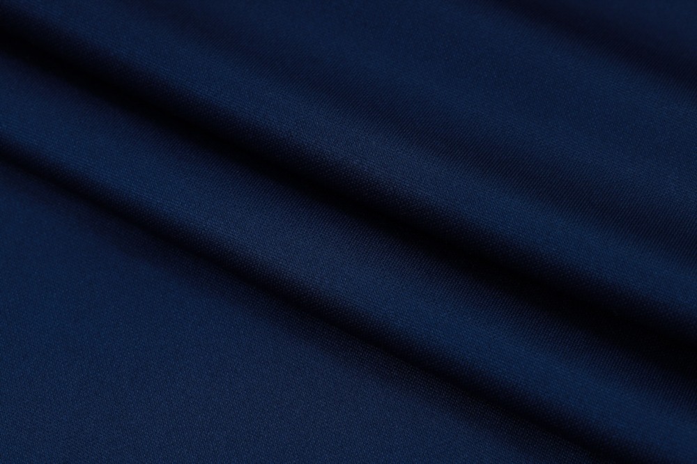 202526 Riyadh royal blue Long-sleeved half-pull training kit Football team kit