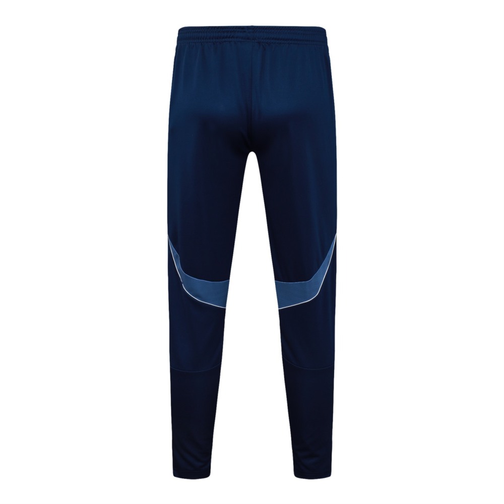 202526 Riyadh royal blue Long-sleeved half-pull training kit Football team kit