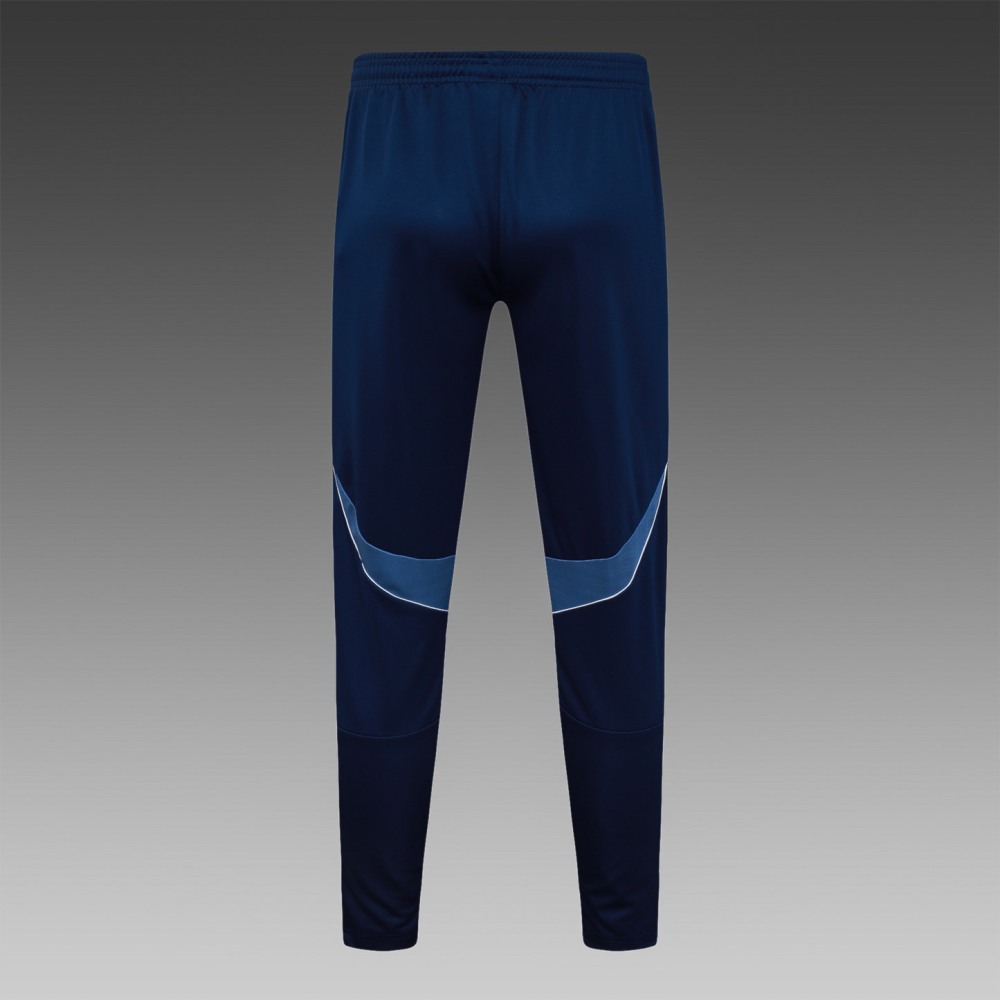 202526 Riyadh royal blue Long-sleeved half-pull training kit Football team kit