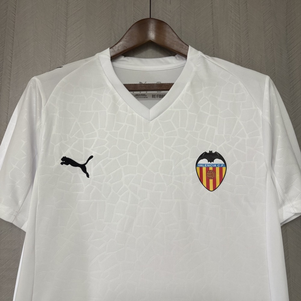 2025/26 Valencia CF Home jersey Fan version
