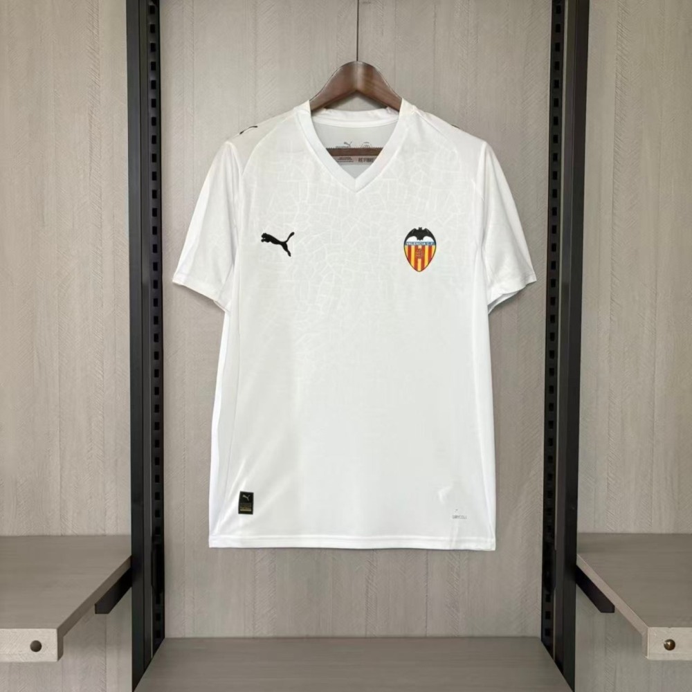 2025/26 Valencia CF Home jersey Fan version