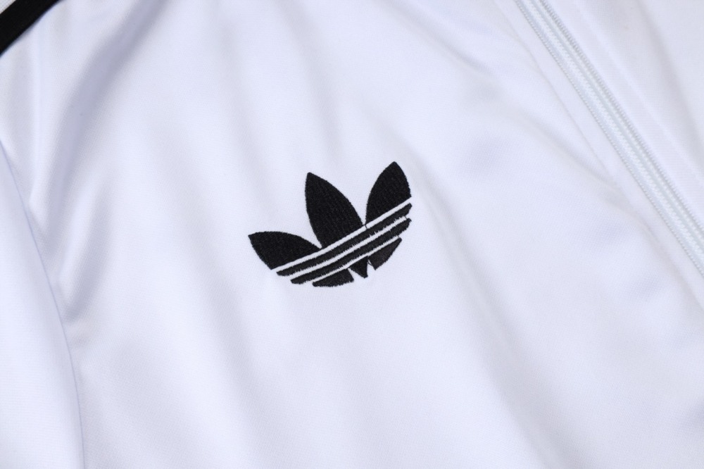 2025/26 Germany white Jacket Training Suit Set Football Team Shirt Sports Fashion