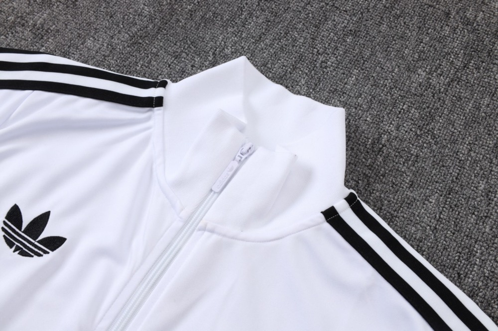 2025/26 Germany white Jacket Training Suit Set Football Team Shirt Sports Fashion