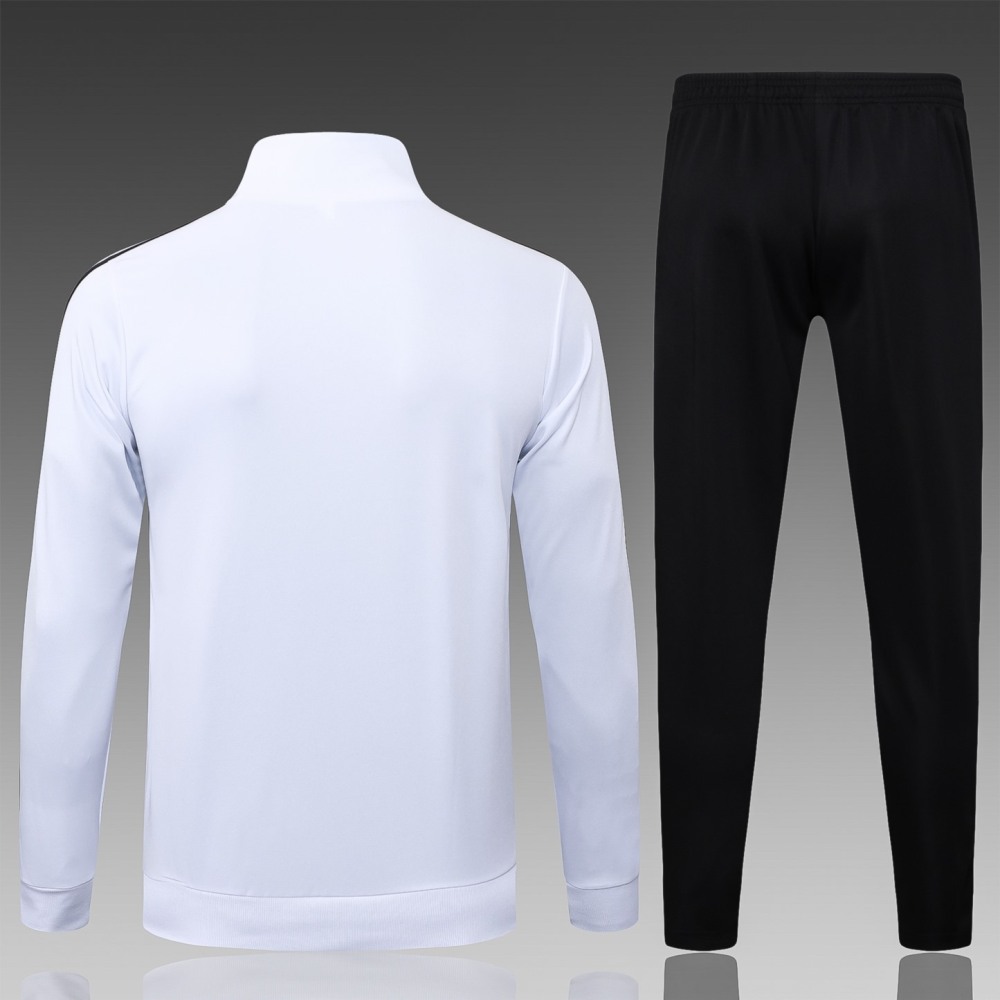 2025/26 Germany white Jacket Training Suit Set Football Team Shirt Sports Fashion