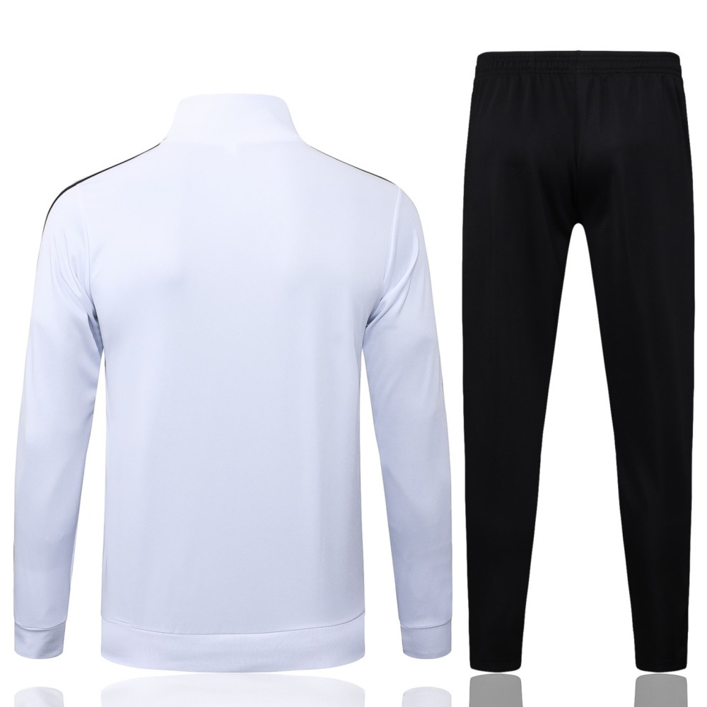 2025/26 Germany white Jacket Training Suit Set Football Team Shirt Sports Fashion