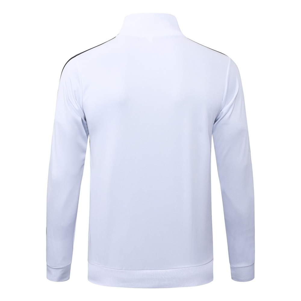 2025/26 Germany white Jacket Training Suit Set Football Team Shirt Sports Fashion