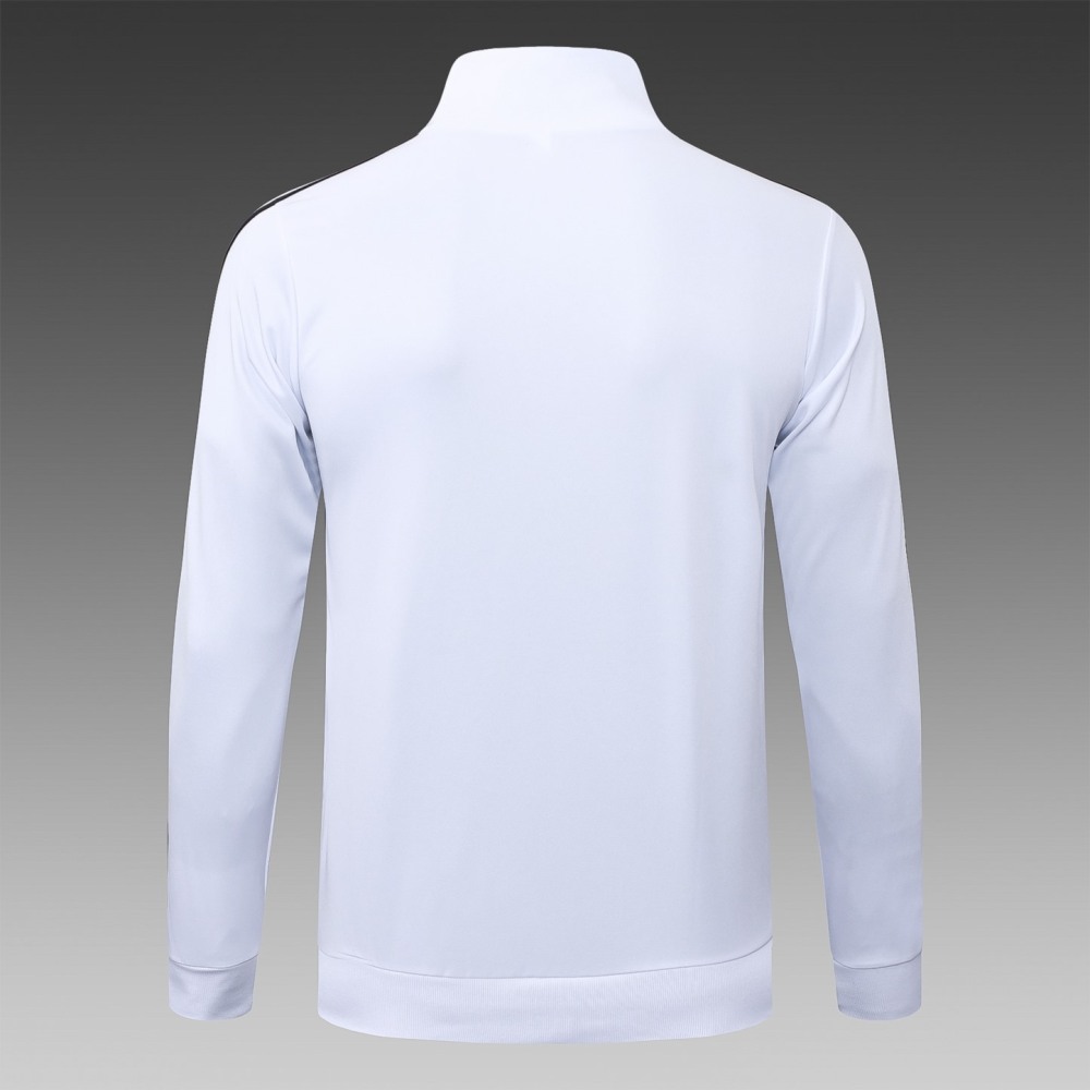 2025/26 Germany white Jacket Training Suit Set Football Team Shirt Sports Fashion