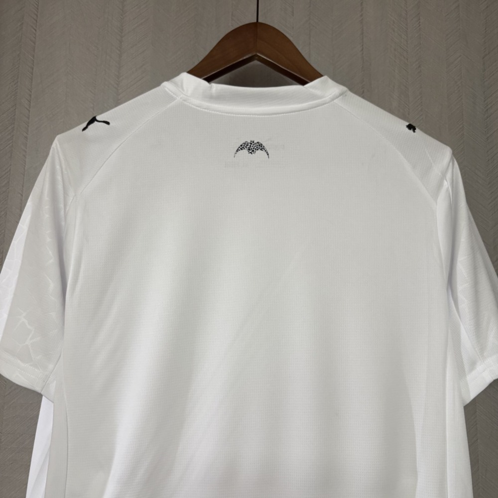 2025/26 Valencia CF Home jersey Fan version