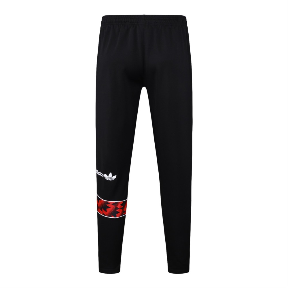 2025/26 Manchester United Black Jacket Training Suit Set Football Team Shirt Sports Fashion