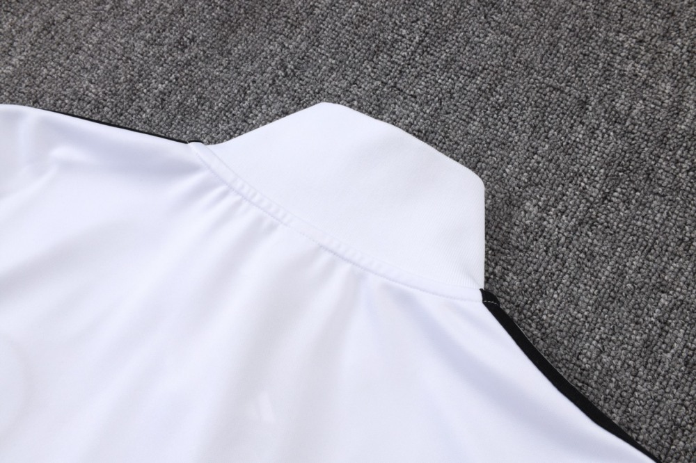 2025/26 Germany white Jacket Training Suit Set Football Team Shirt Sports Fashion