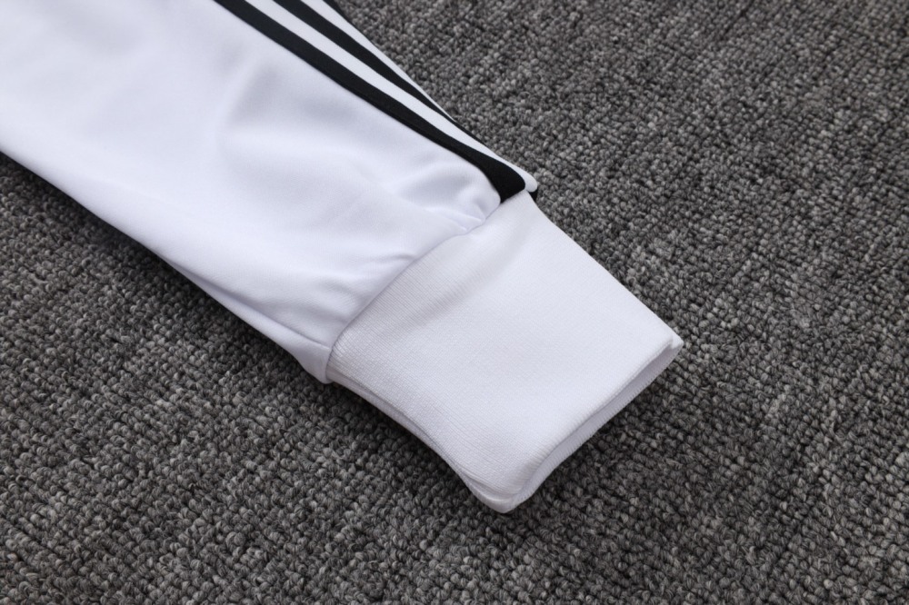 2025/26 Germany white Jacket Training Suit Set Football Team Shirt Sports Fashion