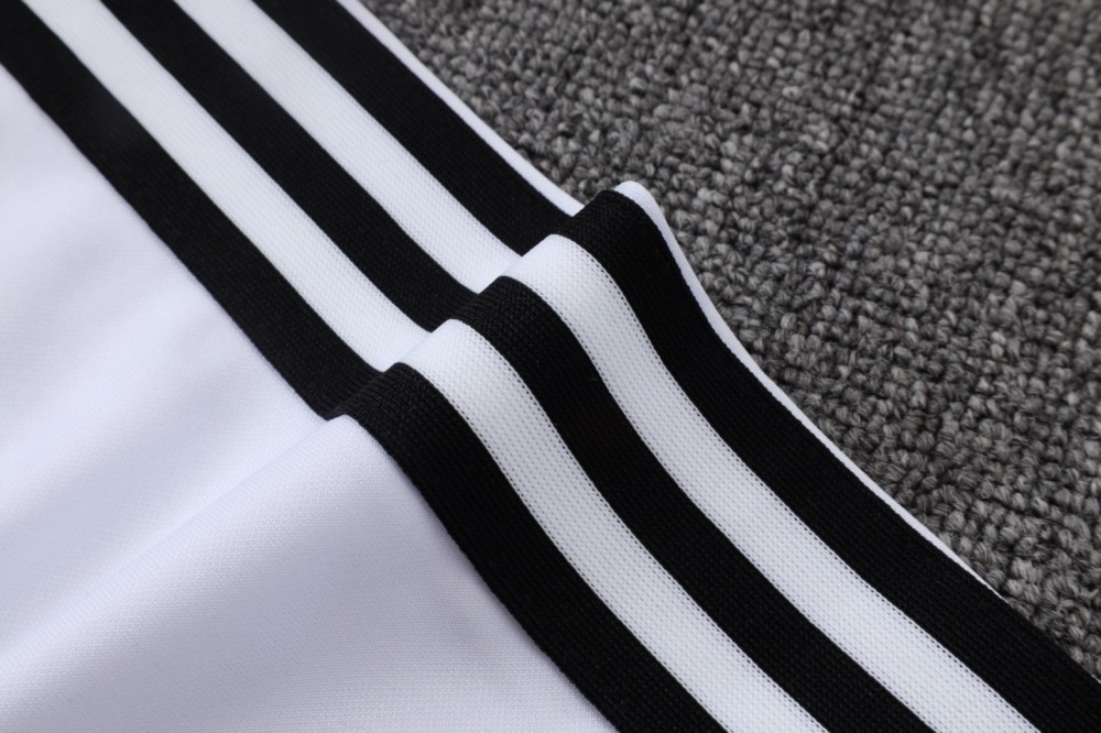 2025/26 Germany white Jacket Training Suit Set Football Team Shirt Sports Fashion