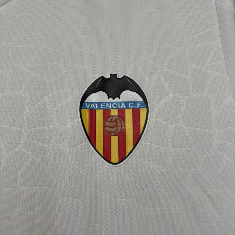 2025/26 Valencia CF Home jersey Fan version