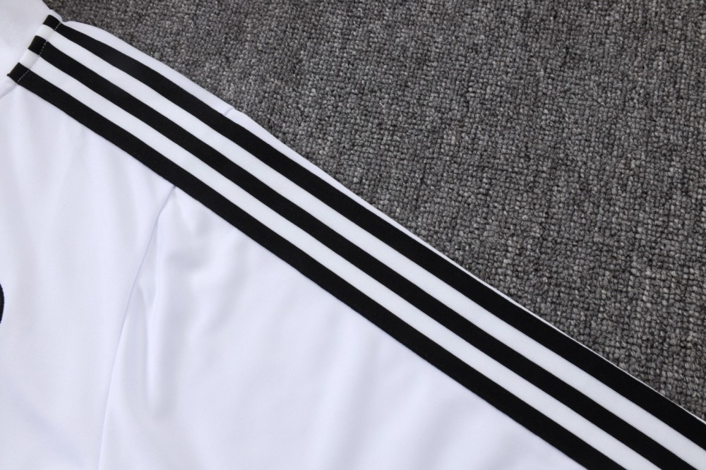 2025/26 Germany white Jacket Training Suit Set Football Team Shirt Sports Fashion