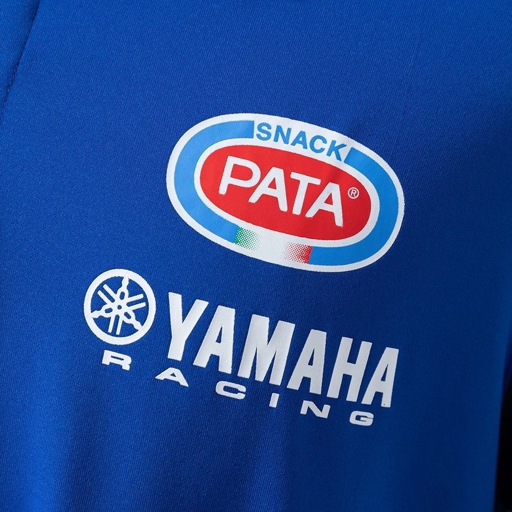 F1 Racing Yamaha 2025 Blue Shirt POLO
