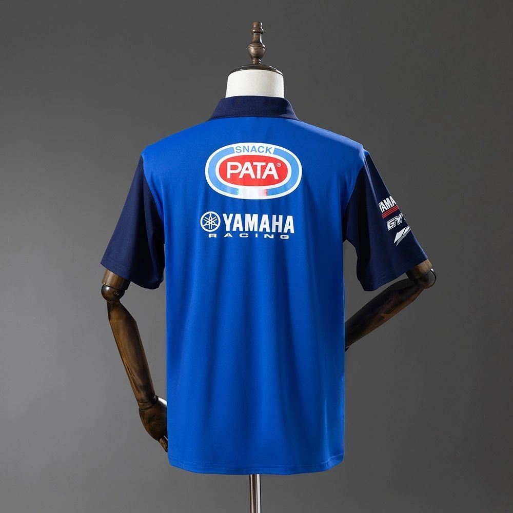 F1 Racing Yamaha 2025 Blue Shirt POLO