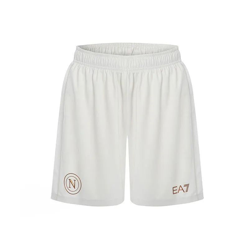 2025/26 Napoli Away White Shorts S-XXL