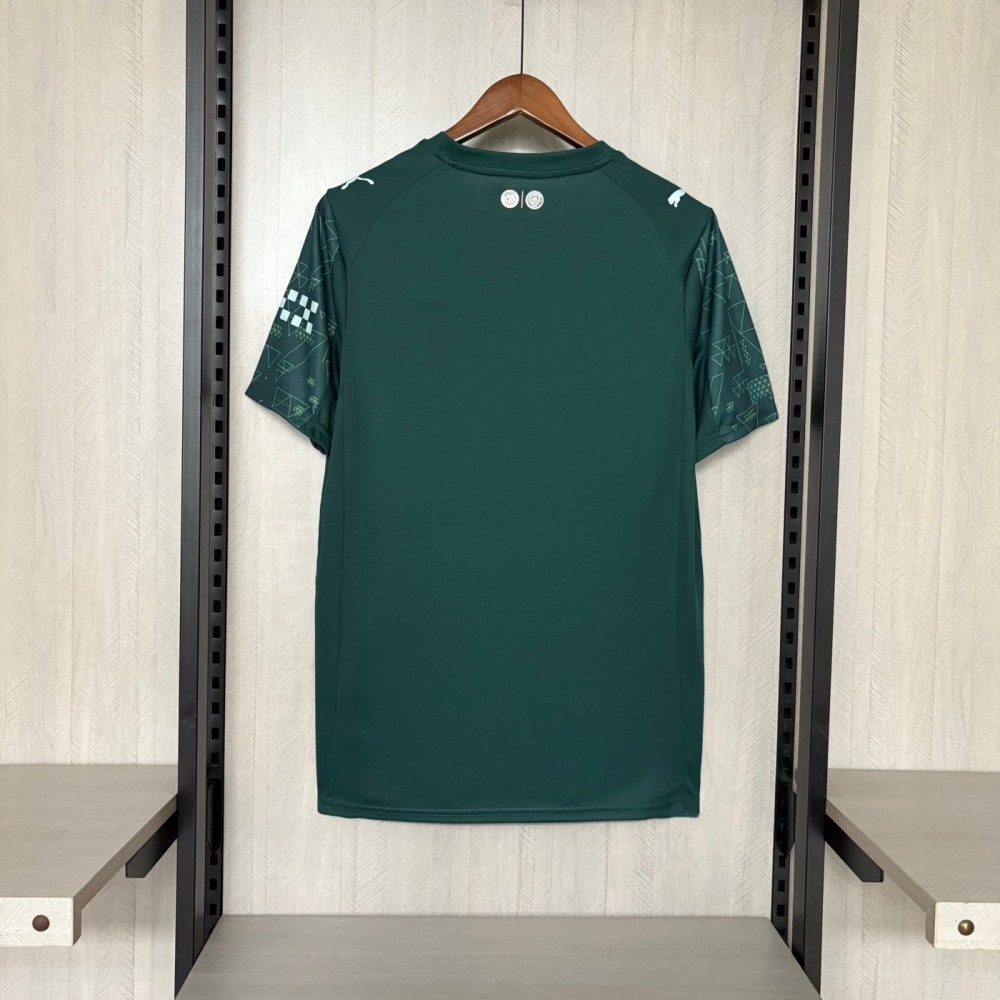 2025/26 Manchester City Third Away Jersey Fan Version