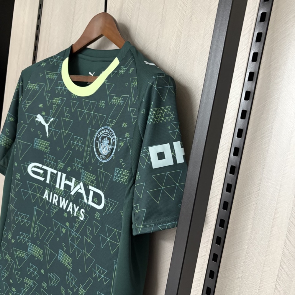 2025/26 Manchester City Third Away Jersey Fan Version