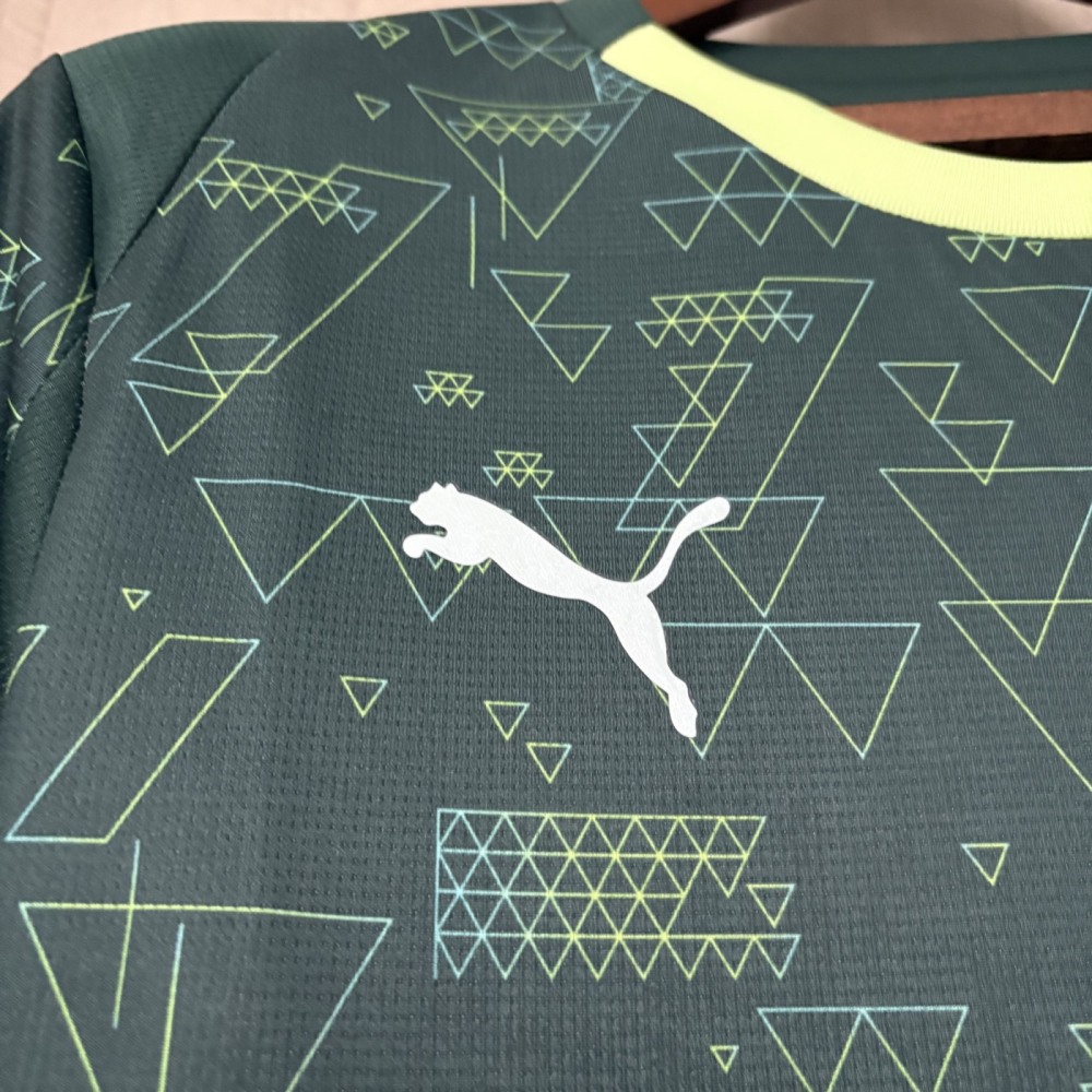 2025/26 Manchester City Third Away Jersey Fan Version