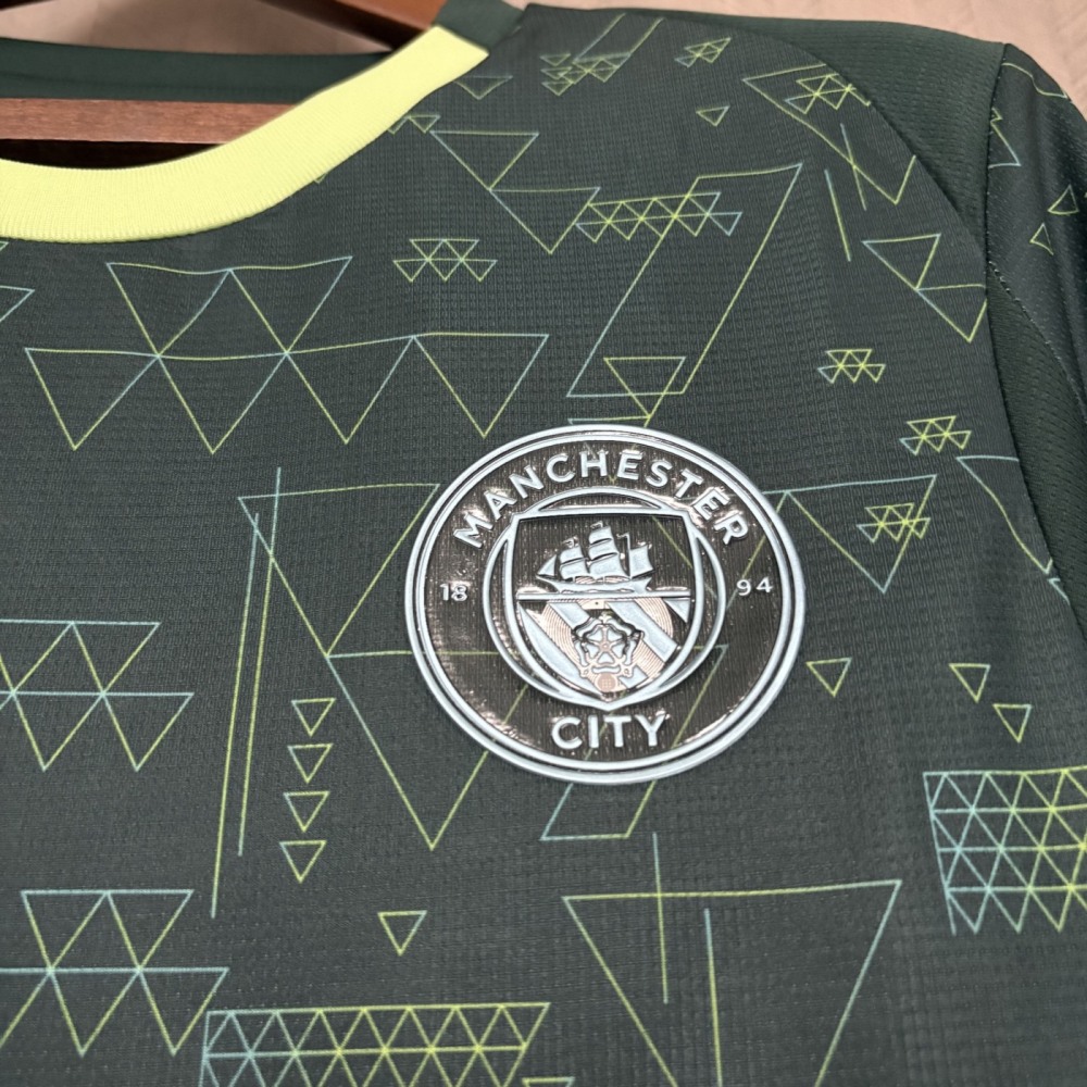 2025/26 Manchester City Third Away Jersey Fan Version