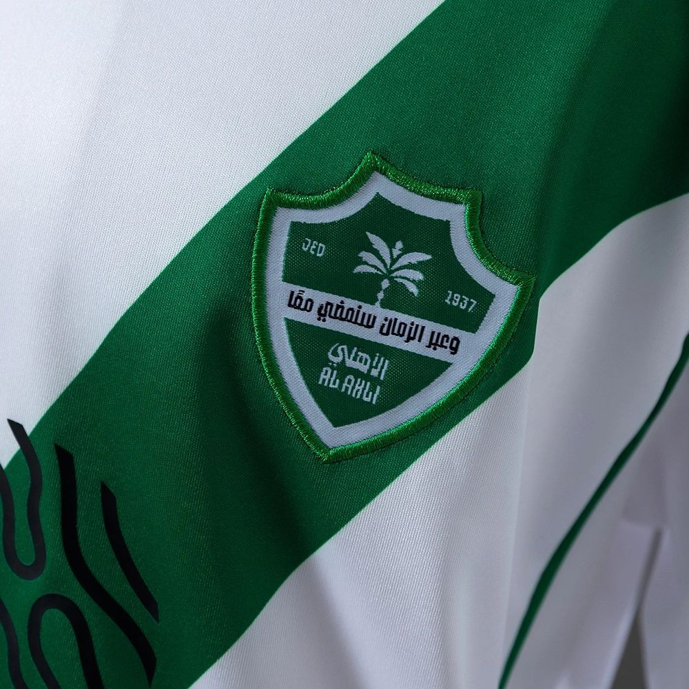 2025/26 Al Ahli Jeddah Home Kids Kits szie 16-28