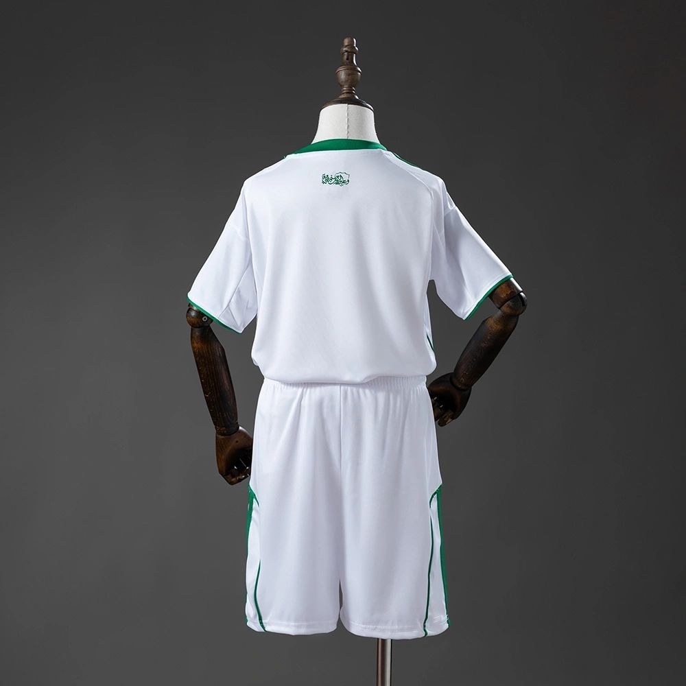 2025/26 Al Ahli Jeddah Home Kids Kits szie 16-28