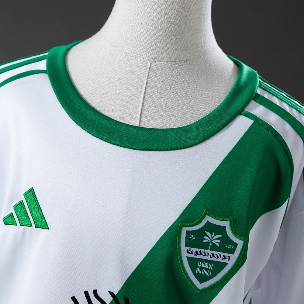 2025/26 Al Ahli Jeddah Home Kids Kits szie 16-28