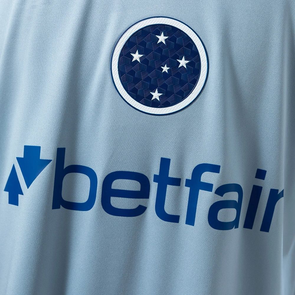 2025/26 Cruzeiro Goalkeeper Grey jersey Fan version