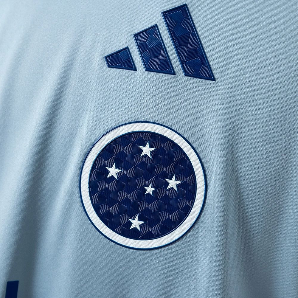 2025/26 Cruzeiro Goalkeeper Grey jersey Fan version