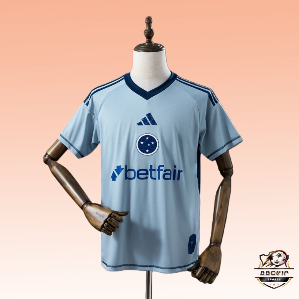 2025/26 Cruzeiro Goalkeeper Grey jersey Fan version