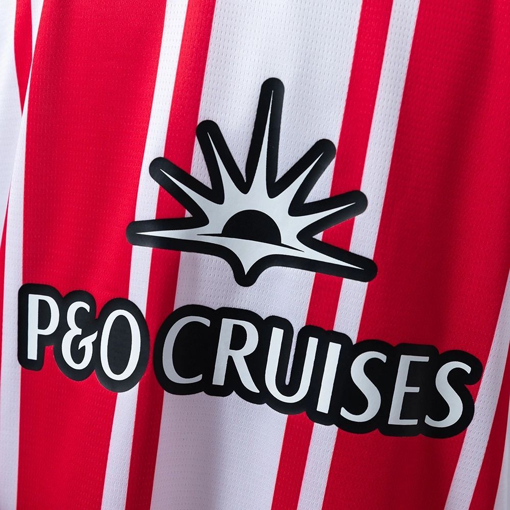 2025/26 Southampton Home jersey Fan Version