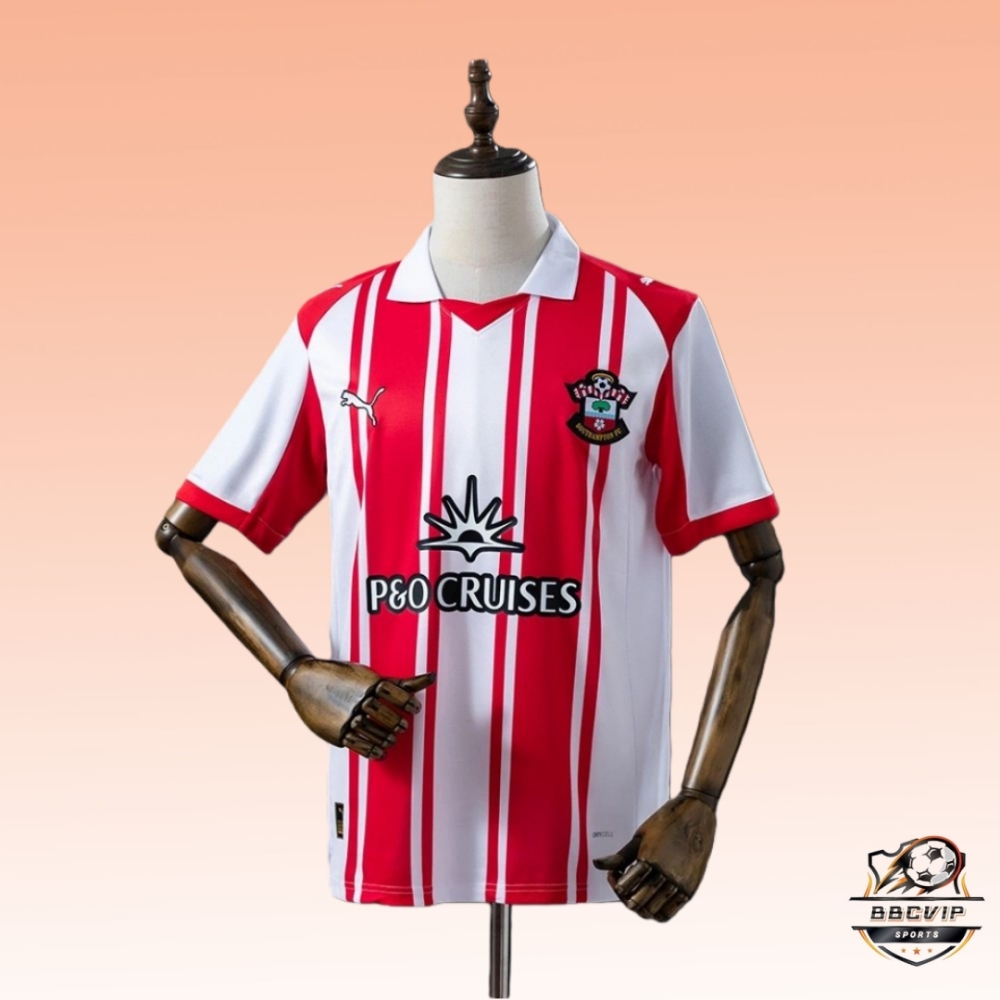 2025/26 Southampton Home jersey Fan Version
