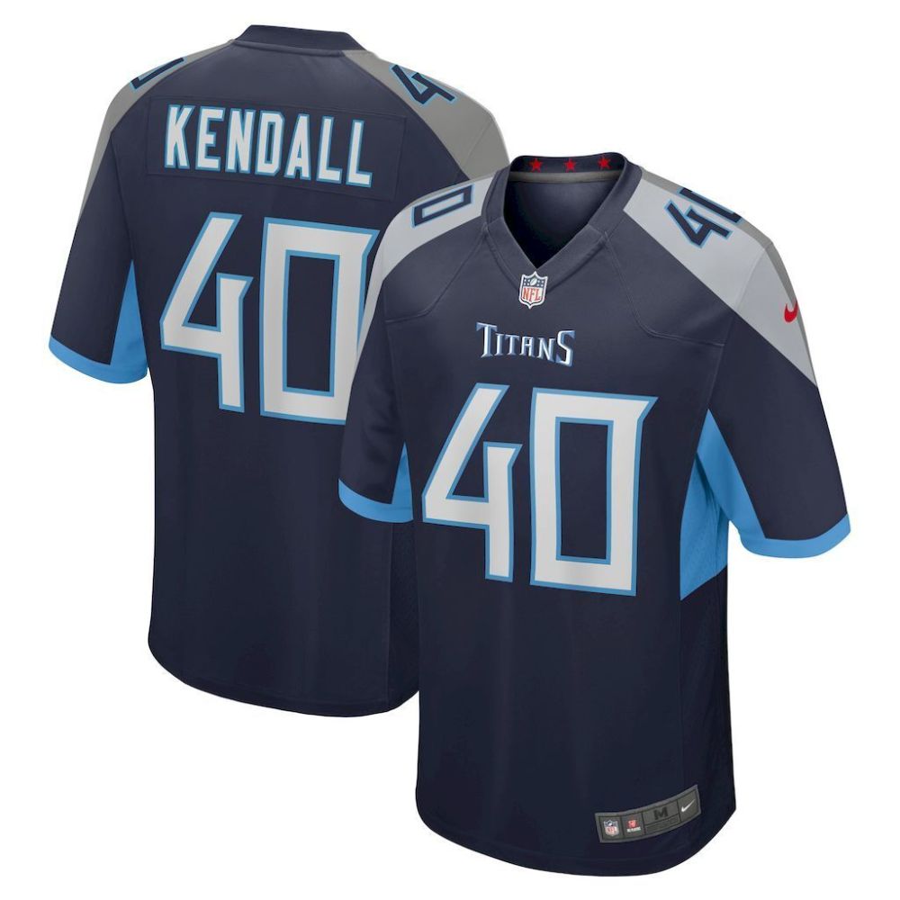 NFL Tennessee Titans Jeysey KENDALL #40
