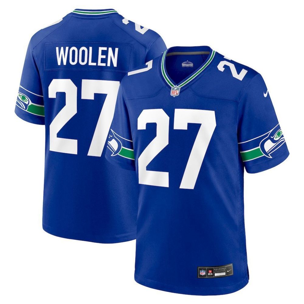 NFL Seattle seahawks Jeysey WOOLEN #27