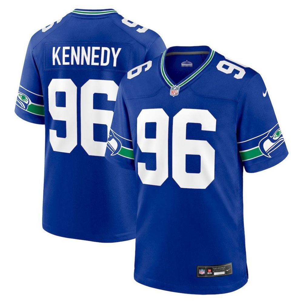 NFL Seattle seahawks Jeysey KENNEDY #96