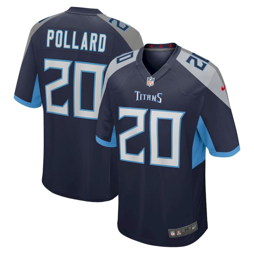 NFL Tennessee Titans Jeysey POLLARD #20
