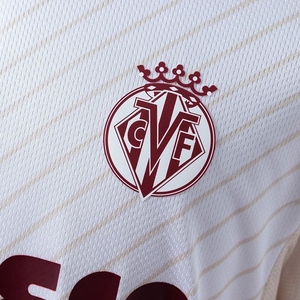 2025/26 Villarreal CF Away Jersey Fan Version