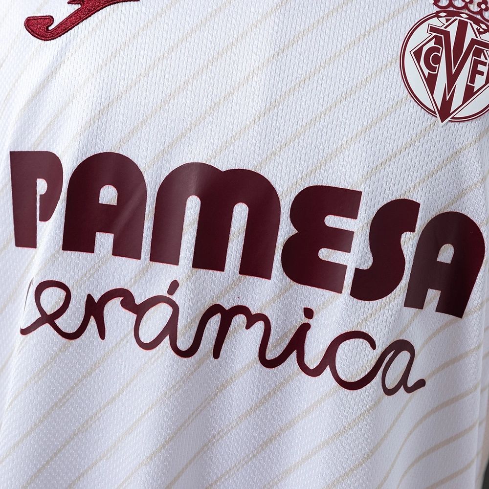 2025/26 Villarreal CF Away Jersey Fan Version