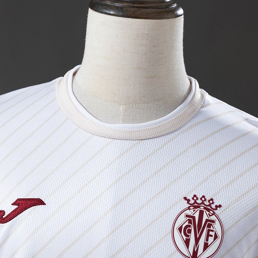 2025/26 Villarreal CF Away Jersey Fan Version