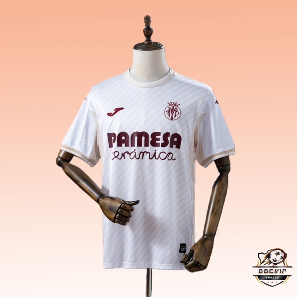 2025/26 Villarreal CF Away Jersey Fan Version